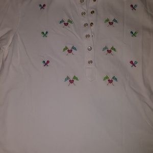 Daily sports golf shirt super cute